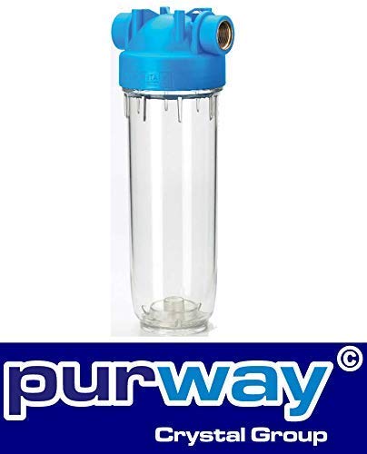 purway Crystal Group DP1 PFA 25 mcr 5000L/h 3/4" Filtre à eau potable pré-filtre