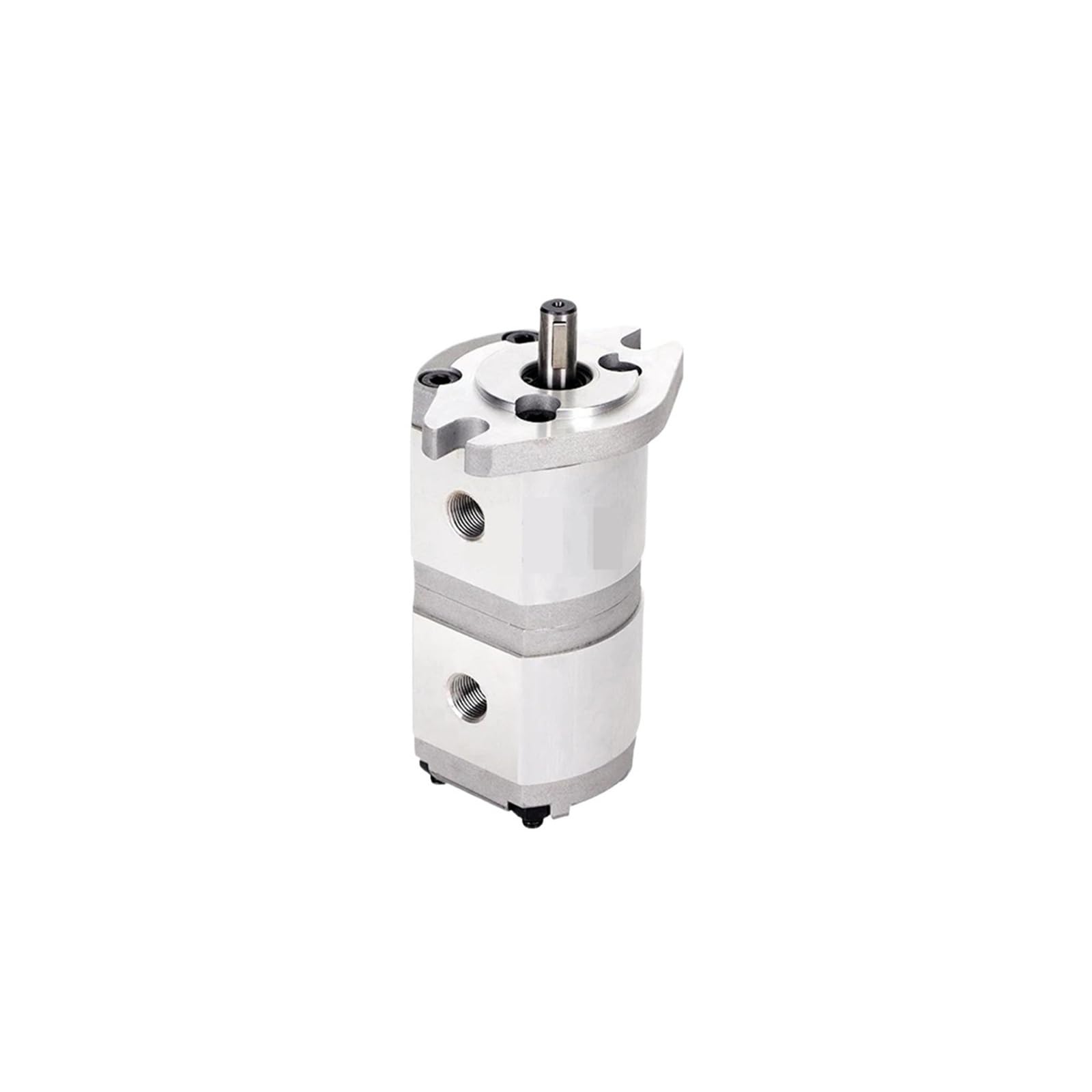 Small Double Hydraulic Gear Oil Pump Tandem HGP-11A(HGP-11A-F6-0.8R)