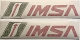 IMSA Racing Sportscar Decals/Stickers... All new Application