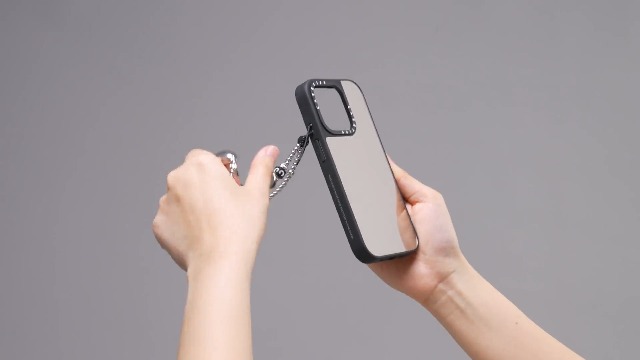 Amazon.com: CASETiFY Horoscope Phone Charm (JAN) - Aquarius : Cell