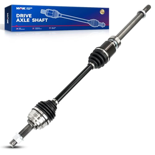 KAX Front Right CV Axle Fit for 2007 2009-2012 Nissan Versa, 1 PCS CV Joint Shaft