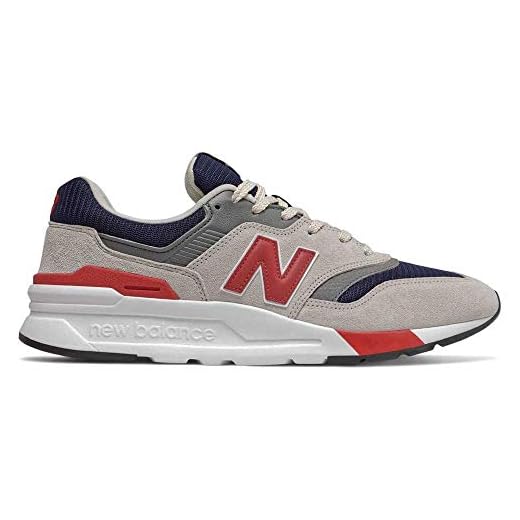 New Balance 997h, Zapatillas para Hombre, Gris (Grey/Navy Heq), 43 EU