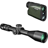 Vortex Optics Venom 5-25x56 First Focal Plane Riflescope - EBR-7C (MOA) Reticle & Crossfire HD 1400 Laser Rangefinder