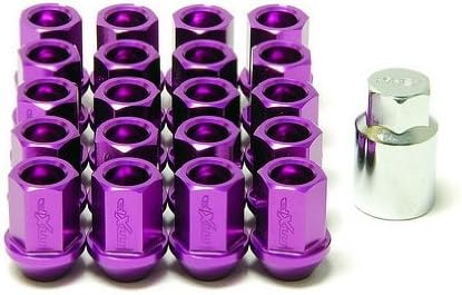 MXP MXPYKY1P Purple 12x1.5 Lug Nut