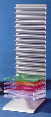Amazon.com: Modular CD Rack (Satin Aluminum) (15.7