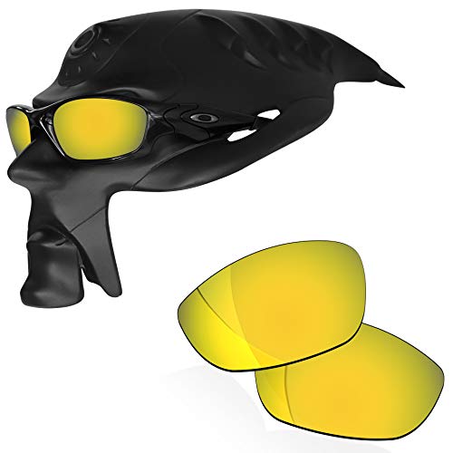 Image of Polarized Lenses Replacement for Oakley Straight Jacket 2007 Sunglasses
