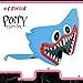 Sun-Staches Huggy Wuggy Sunglasses | Official Poppy Playtime Costume Accessory | One Size Fits Most