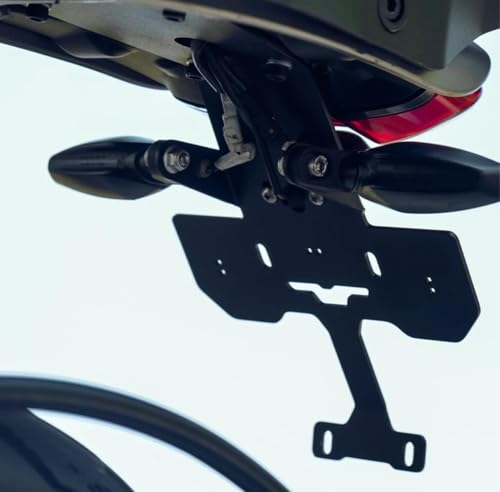 Image of RoadRash Tail Tidy for Triumph Speed 400| Triumph Scrambler 400x | Black