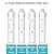 Bluevua RO100ROPOT Reverse Osmosis System Countertop Water Filter, with ROPOT 4-Pack Replacement Filter Set, Bundle
