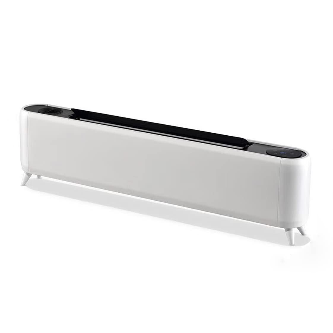 Buy HKLY Horizontal Convector Heater, White Skirting Board with Remote