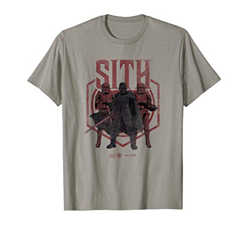 T-shirt Star Wars Sith First Order à porter pour vos soirées cinéma et conventions