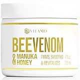 Bee Venom Skin Treatment Cream | Face & Neck Wrinkle Moisturizer That Firms & Tightens | Made In USA | Hydrating Skin Restoration with Instant Smoothing Effect