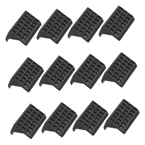 Protections angle de table noires 12 pièces plastique anti-collision sécurité tennis de table