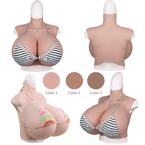 4th Generation S-Cup Z-Cup Large Cup Realistic Silicone Breast Form Fake Boobs Cosplay Crossdressers Transgender2