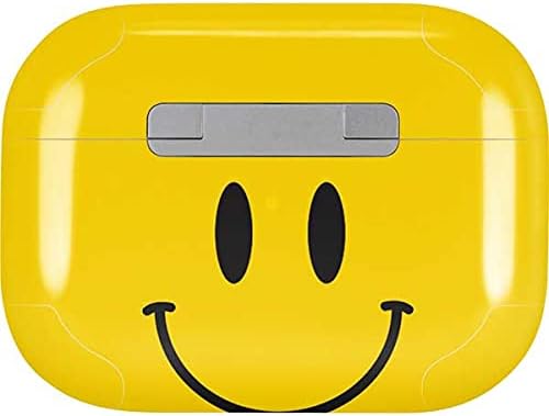 Skinit Decal Audio Skin Compatible with Apple AirPods Pro - Happy Face Design