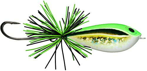 Rapala - BX Skitter Frog Fishing Lure - Balsa/Plastic Construction - Floating Freshwater Lure - Swimming Depth Surface - Size 5.5 cm/13 g - Made in Estonia - Thai Frog