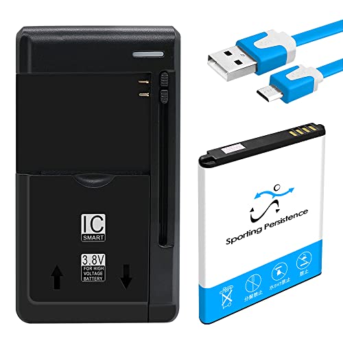 Batería 3100mAh con Cargador USB y Cable Micro USB