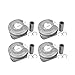 4Pcs Engine Piston & Ring Set Compatible with Mini Cooper Countryman Paceman R55 R56 R57 N14B16 N14B16A N14B16C 1.6L Turbo 2006-2016, Replace 11257576973 11257566019