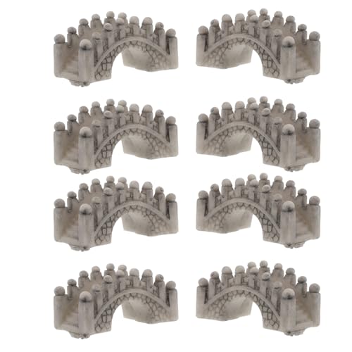 Ponts miniatures Feng Shui pour créer un jardin féerique miniature et décorer un terrarium