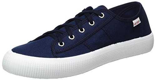 Preisvergleich Produktbild victoria Damen Basket Lona Gruesa Sneaker, Blau (Marino), 36 EU