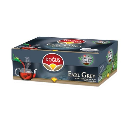 Doğuş Earl Grey Demlik Poset 48X3.2 Gr
