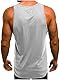 HOTCAT Tank Top Herren Tanktop Tankshirt T-Shirt mit Print Unterhemden Ärmellos Weste Muskelshirt Tank top Herren Sommer Ananas Beach