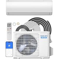 Feelfunn 12000 BTU Mini Split Air Conditioner / Heating System only 9.98: eDeal Info