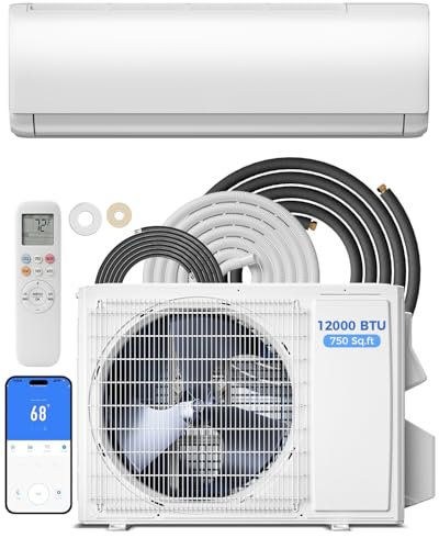 Feelfunn 12000-BTU Mini Split AC/Heating System for $500 + free shipping