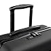 Cabin Max Handgepäck Koffer 55x35x25 - Leicht, Hartschale, Handgepäck Trolley mit 4 Rädern, 3-stelliges Schloss (Schwarz, Air France, KLM)