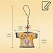 Mazu Good Luck Charms Handmade Traditional Amulet Contains Lucky Charm Paper for Health/Wealth/Love/Expel Bad Luck/Safety Hanging Fortune Gifts