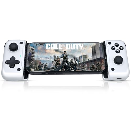 Joso Mobile Gaming Controller für iPhone & Android, USB C Phone Game Controller mit niedriger Latenz, Plug & Play Ergonomisches Design für Cloud Gaming/PS Remote Play/Emulator