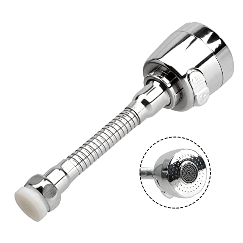 Uotyle Faisceau ventilé et jet de douche Deux modes d'eau Cover