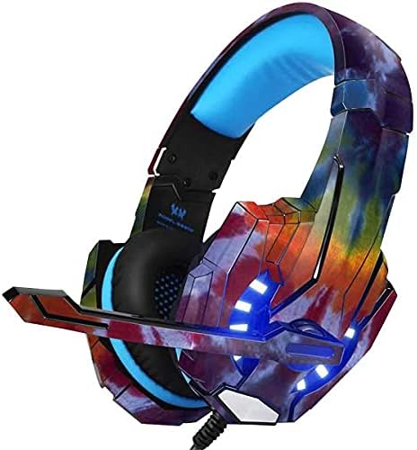 Skinit Decal Skin Compatible with BENGOO G9000 Gaming Headset - Skinit Originally Designed Tie Dye Design