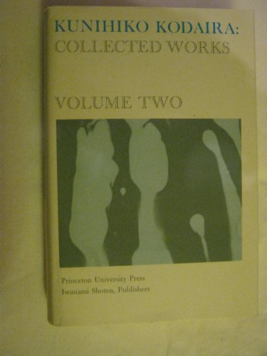 Kodaira: Kunihiko Kodaira Collected Works Vol II: Vol.2