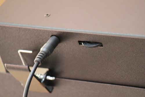 Aria Brio Rechargeable LED Music Stand Light, Model R1