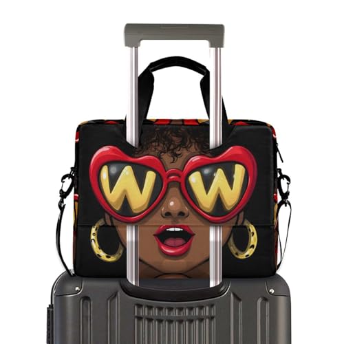 Bolso maletín portátil para laptop 15-17 pulg miniatura 3