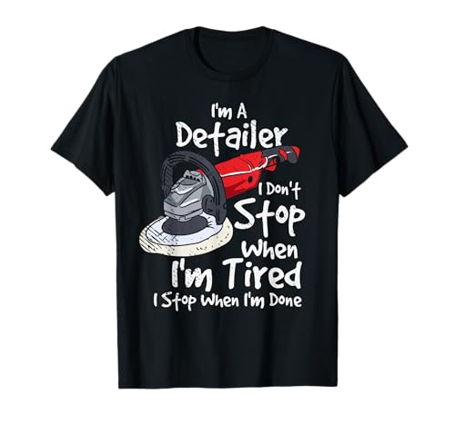 Auto Detailing Master Chemical Professional Car Detailer T-Shirt