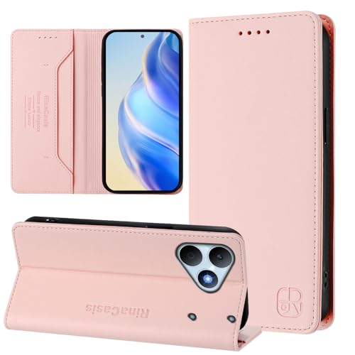 Cover �Ή��@�� for Realme Note 80 4G,�Ή��@�� for Realme Note 80 4G ���C�t���b�v���g�ѓd�b�P�[�X Pink