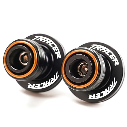 Bobines de Bras Oscillant Tracer 7 9 GT Vis Support M6 Aluminium CNC Moto
