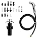 Kitchen Sprayer Chrome,Kitchen Faucet Sprayer, Kitchen Sink Side Sprayer with Spray Head and Hose, Kitchen Sink Sprayer Attachment,Kitchen Water Spray,Spray Head Replacement for kitchen Faucet