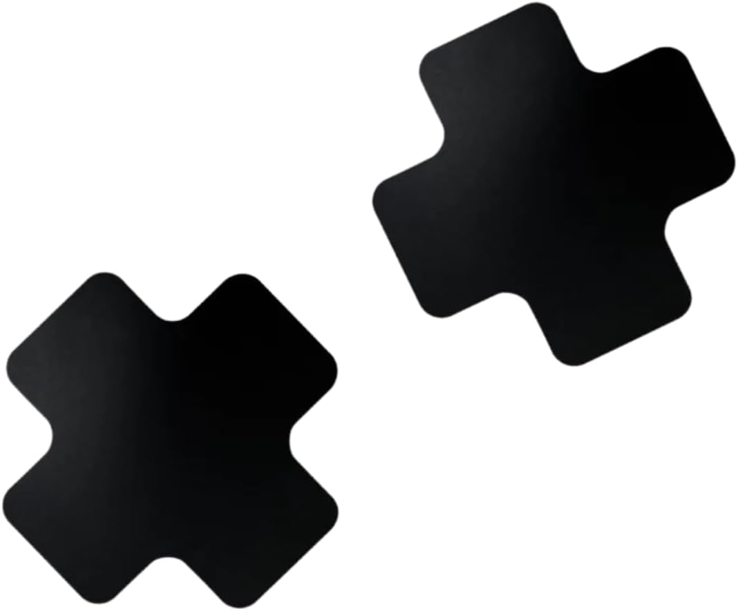 TITA Nipple Covers Made to be Seen Seamless & Reusable Up to 20 Times Premium Sticky Breast Petals Gentle on Skin
