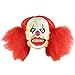 Produktbild Halloween Latex Maske Beängstigend Rot Haarigen Clown Mit Treccia 3D Neuheit Gruselig Teufel Kostüm Partei Cosplay Requisiten Rollenspiel Spielzeug