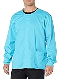 Cherokee Men's Ww Flex with Certainty Unisex Snap Front Warm-up Jacket