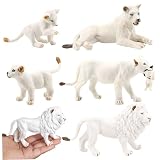 perros leonberger cachorros Navidad perfecta: este juego de figuras de leones es una Navidad perfecta para sus hijos..Es un regalo reflexivo y memorable que captura la belleza y majestuosidad de estos magníficos animales y proporciona valor educativo.