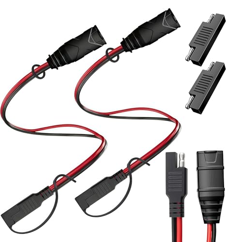 2 Pack X-Connect SAE Adapter fit for GC009 NOCO Battery