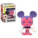 Pop Funko Disney Mickey Mouse Colorways Shop Exclusive #01 Pink/Purple