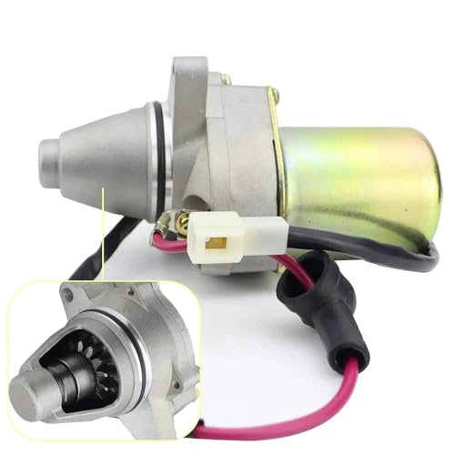 Motor de arranque para Suzuki LT80 que soluciona fallos de encendido en frío 2