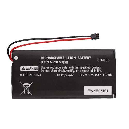Vvsialeek New HAC-006 Replacement Battery for Switch HAC-015 HAC-016 Left & Right Joy-Con Controller.