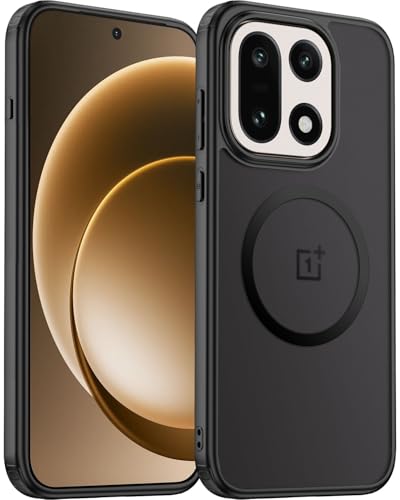 �yMagSafe�Ή��E�ϏՌ��zMiimall �Ή� OnePlus 15 �P�[�X �}�b�g�u���b�N �}�O�l�b�g���� �������H �ω��� �����h�~ �l�p�G�A�o�b�O �R�p�O���[�h �y�ʔ��^ ���C�����X�[�d�Ή�