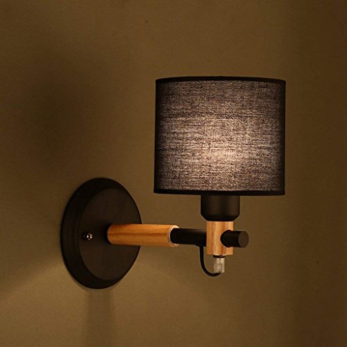 Lámpara de sala de estar de madera maciza con estilo creativo y moderno 3